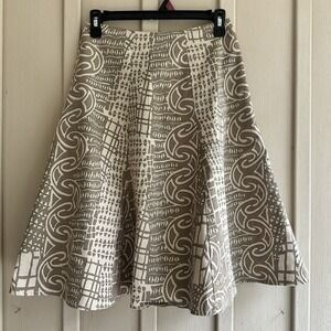 Catwalk Vintage Y2K Womens Skirt Geometric Retro Petite Poodle Abstract Small